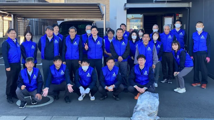 地域清掃への参加