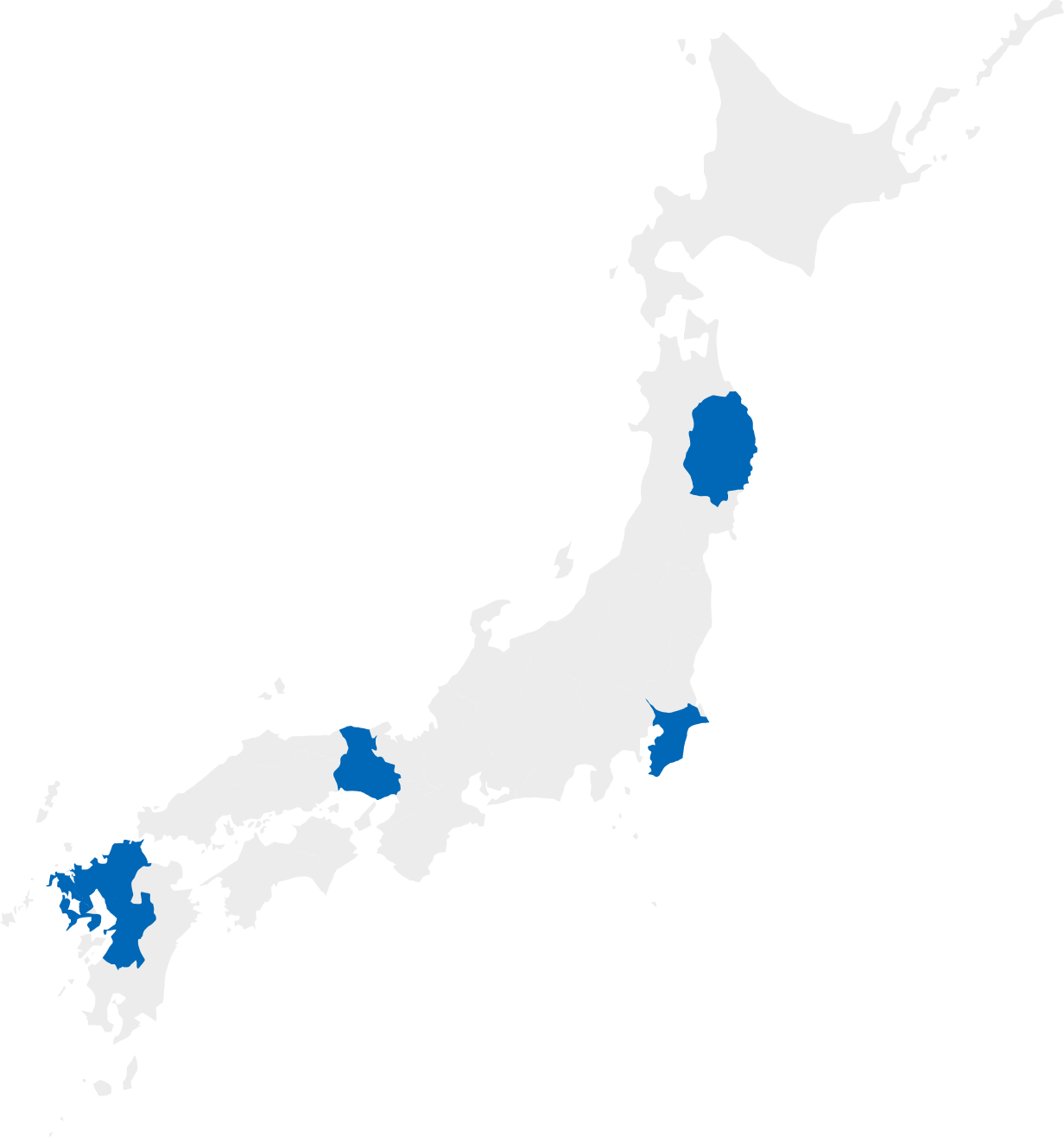 日本地図