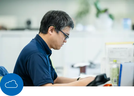 クラウド型運行管理装置（デジタコ）の導入