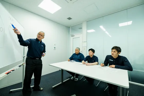 入社時初任研修