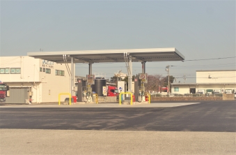 本社営業所のインクタンク新設について