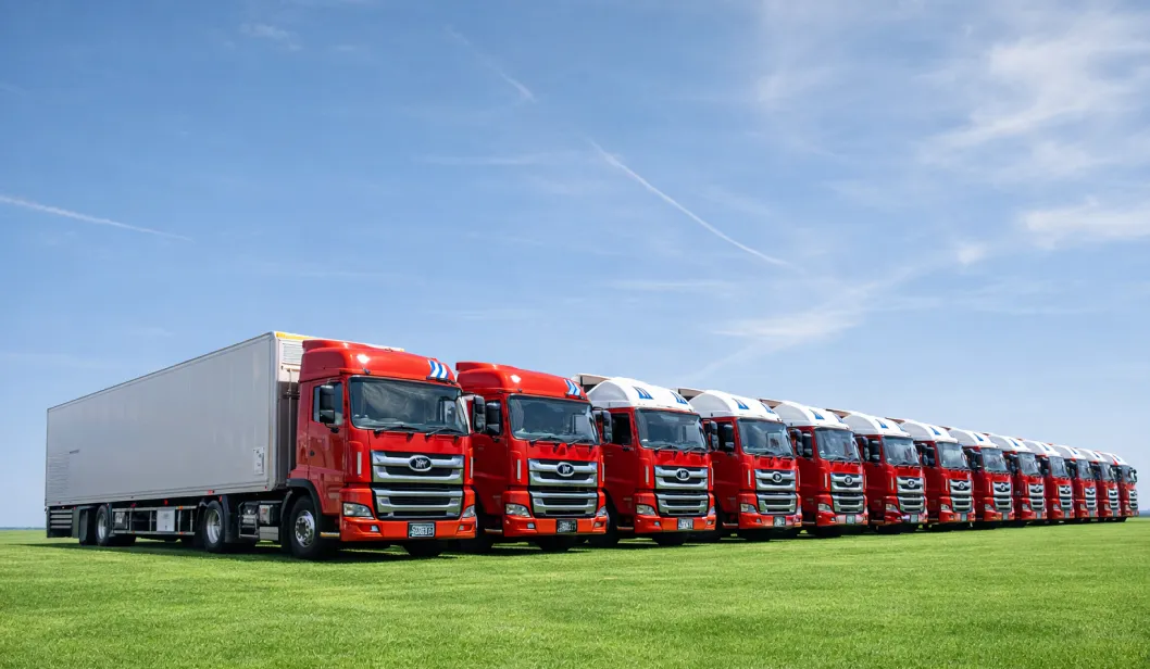 新型車両の積極導入